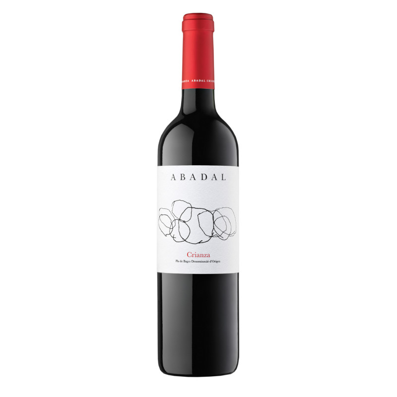 VINO TINTO ABADAL CABERNET-MERLOT CRIANZA 2016